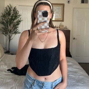 Urban Outfitters corset top